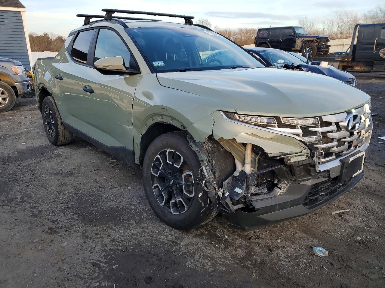 Hyundai SANTA CRUZ Sel
