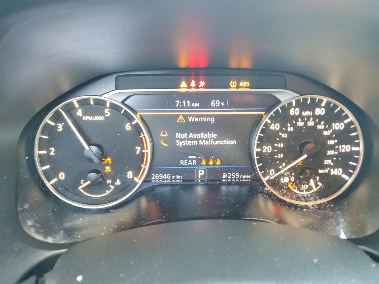 Nissan Altima Sv