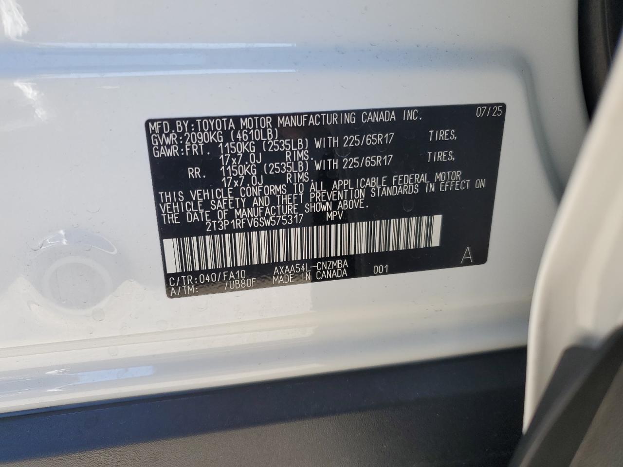 Toyota RAV4 Xle