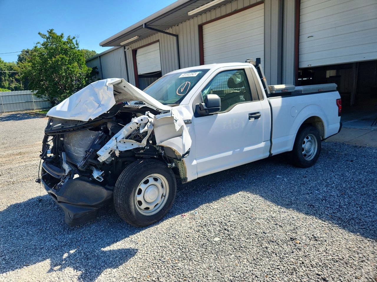 Salvage Ford F-150 Image