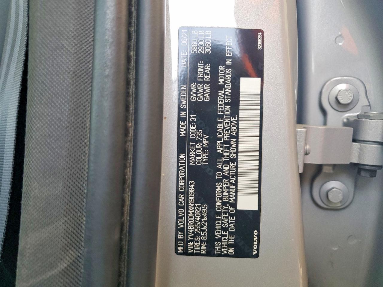 Volvo Xc60 T8 Re T8 Recharge R-design