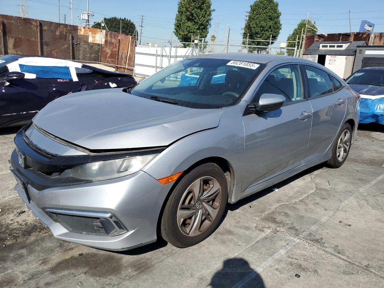 Salvage Honda Civic Image