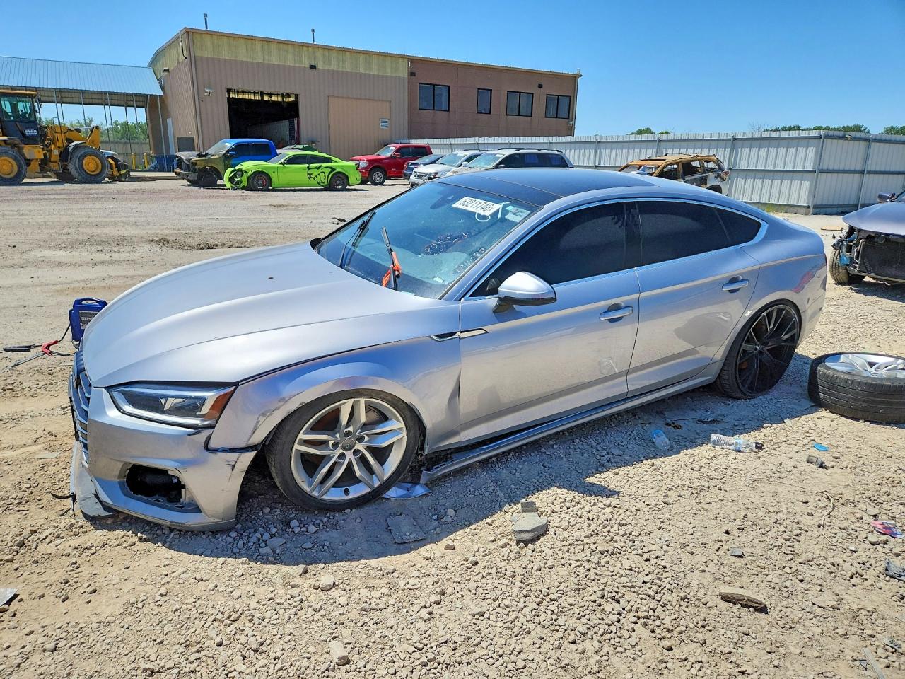 Salvage Audi A5 Image