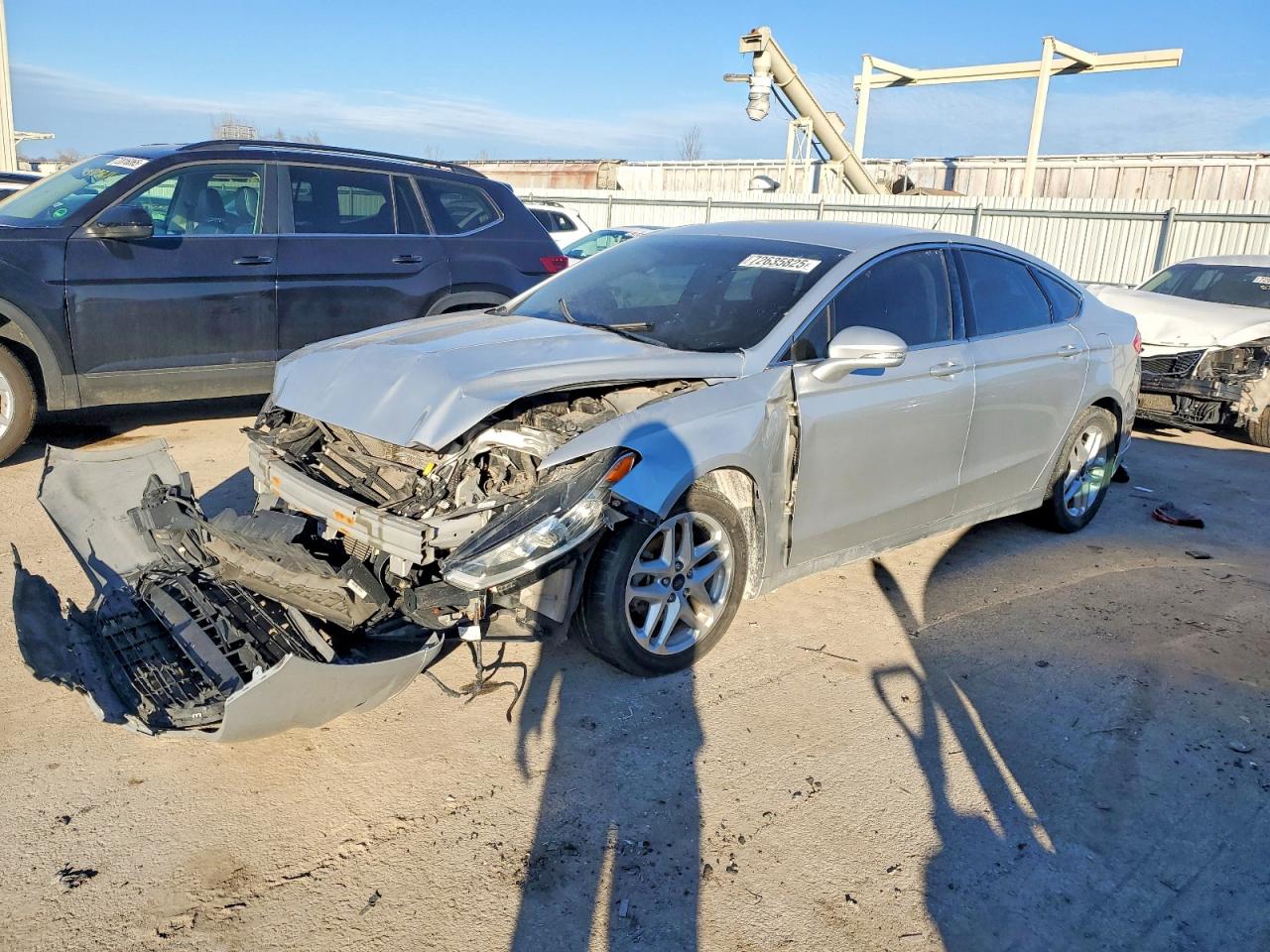 Salvage Ford Fusion Image