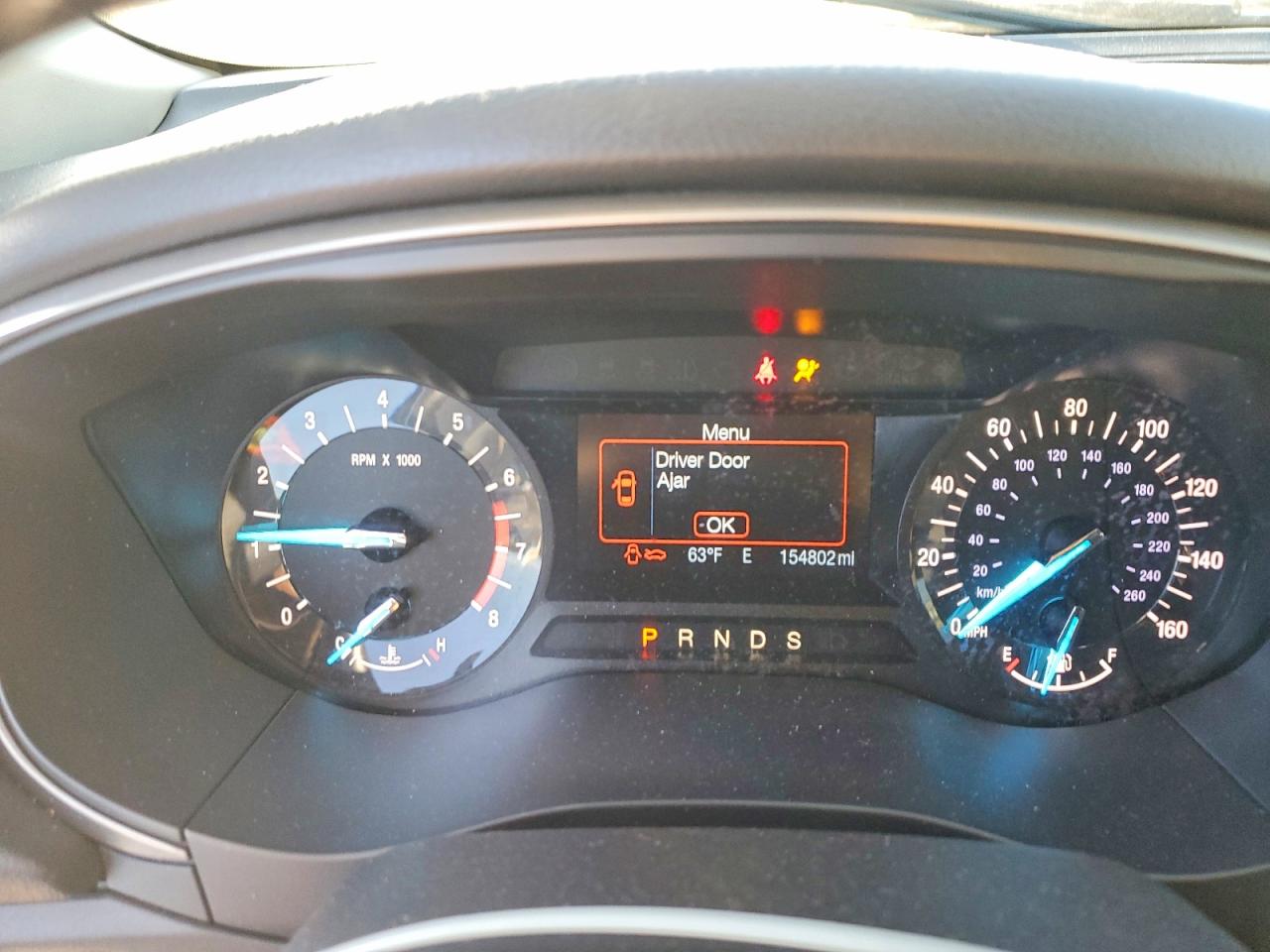 Ford Fusion Se