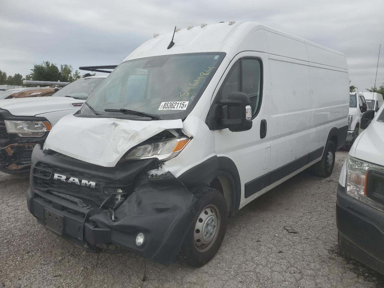 Salvage Ram Promaster Image