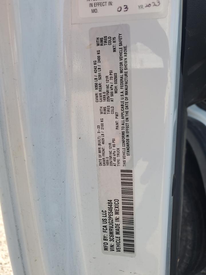 Ram Promaster 3500 High