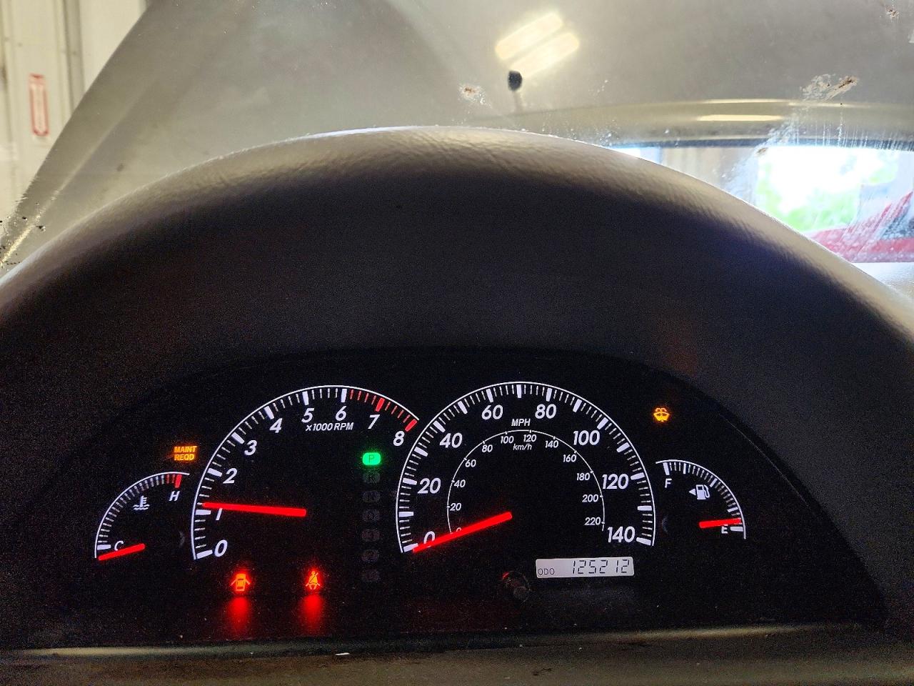Toyota Camry Le