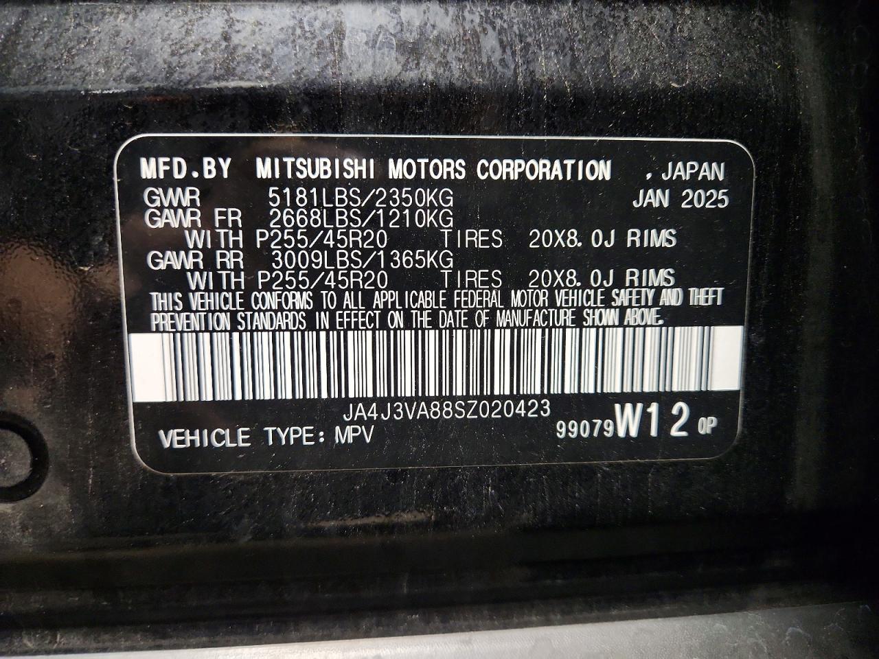 Mitsubishi Outlander Se