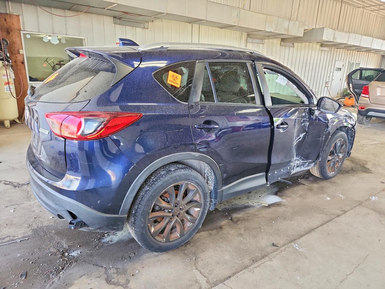 Mazda Cx Gt