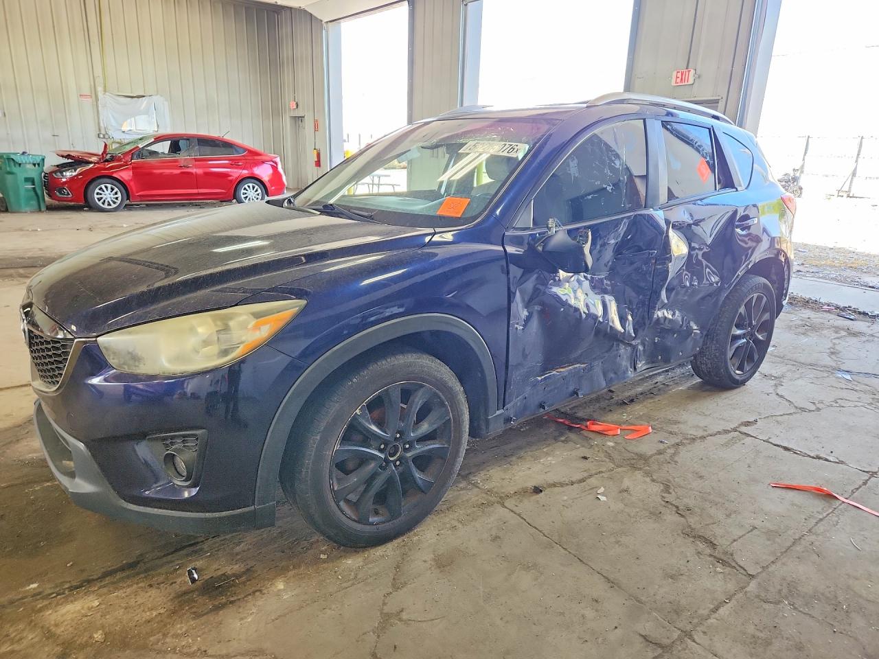 Salvage Mazda Cx Image
