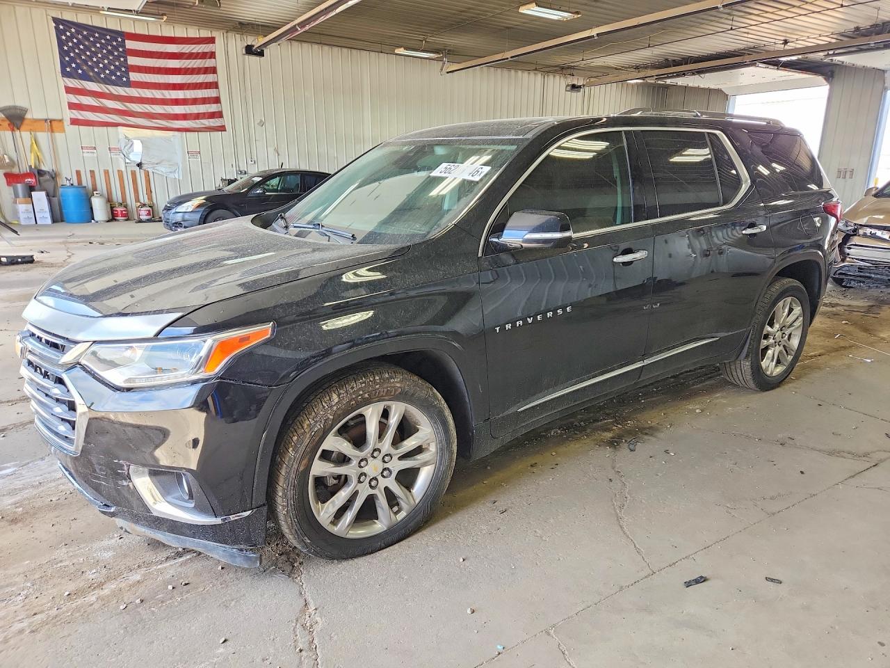 Salvage Chevrolet Traverse Image