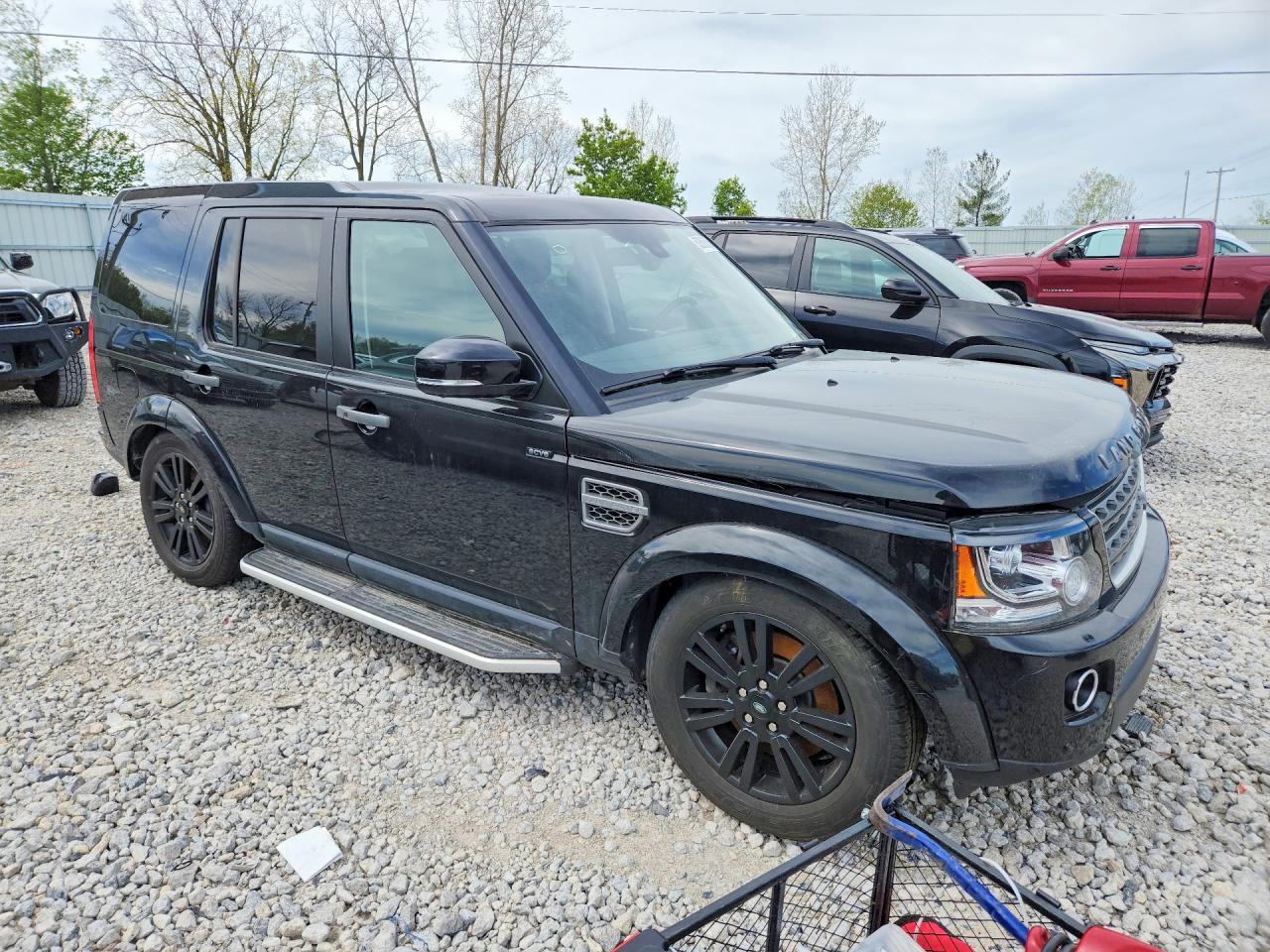 Land Rover LR4 Hse