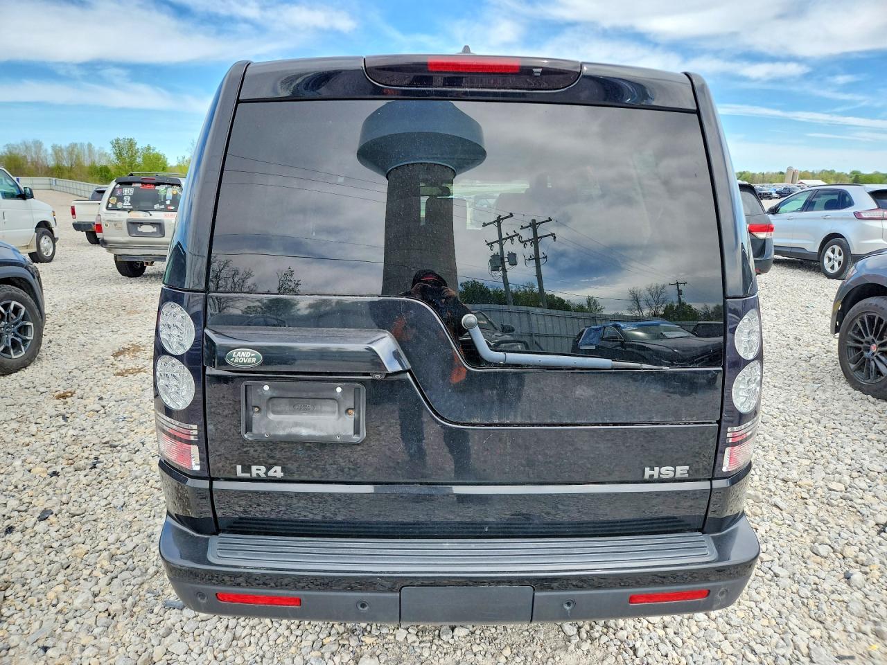 Land Rover LR4 Hse
