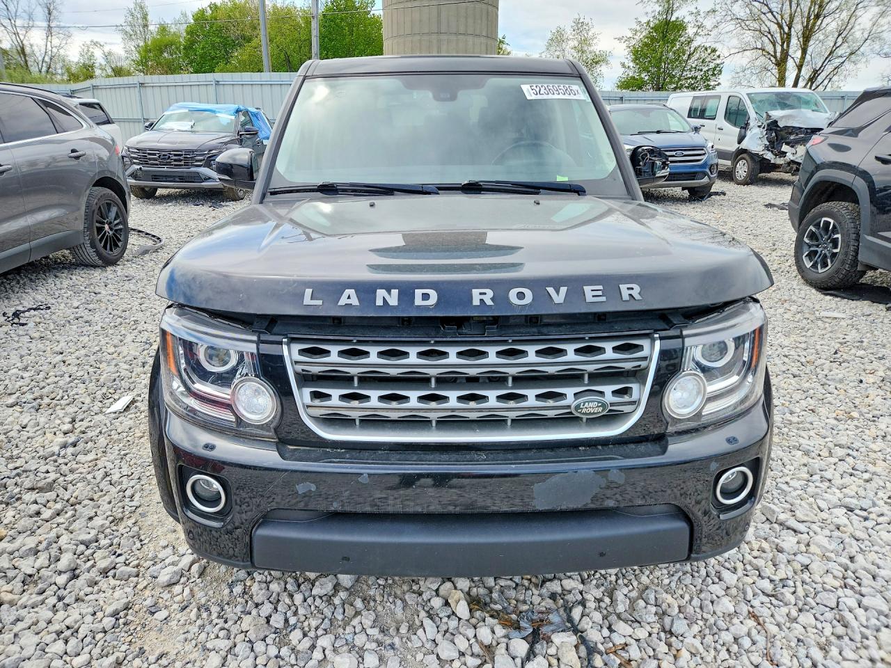 Land Rover LR4 Hse