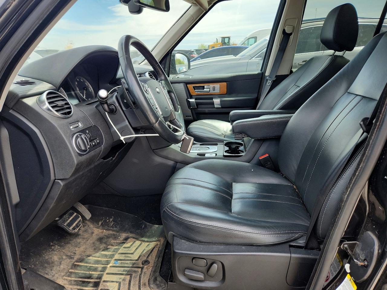 Land Rover LR4 Hse