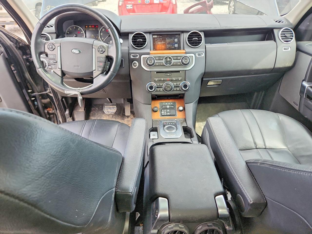 Land Rover LR4 Hse