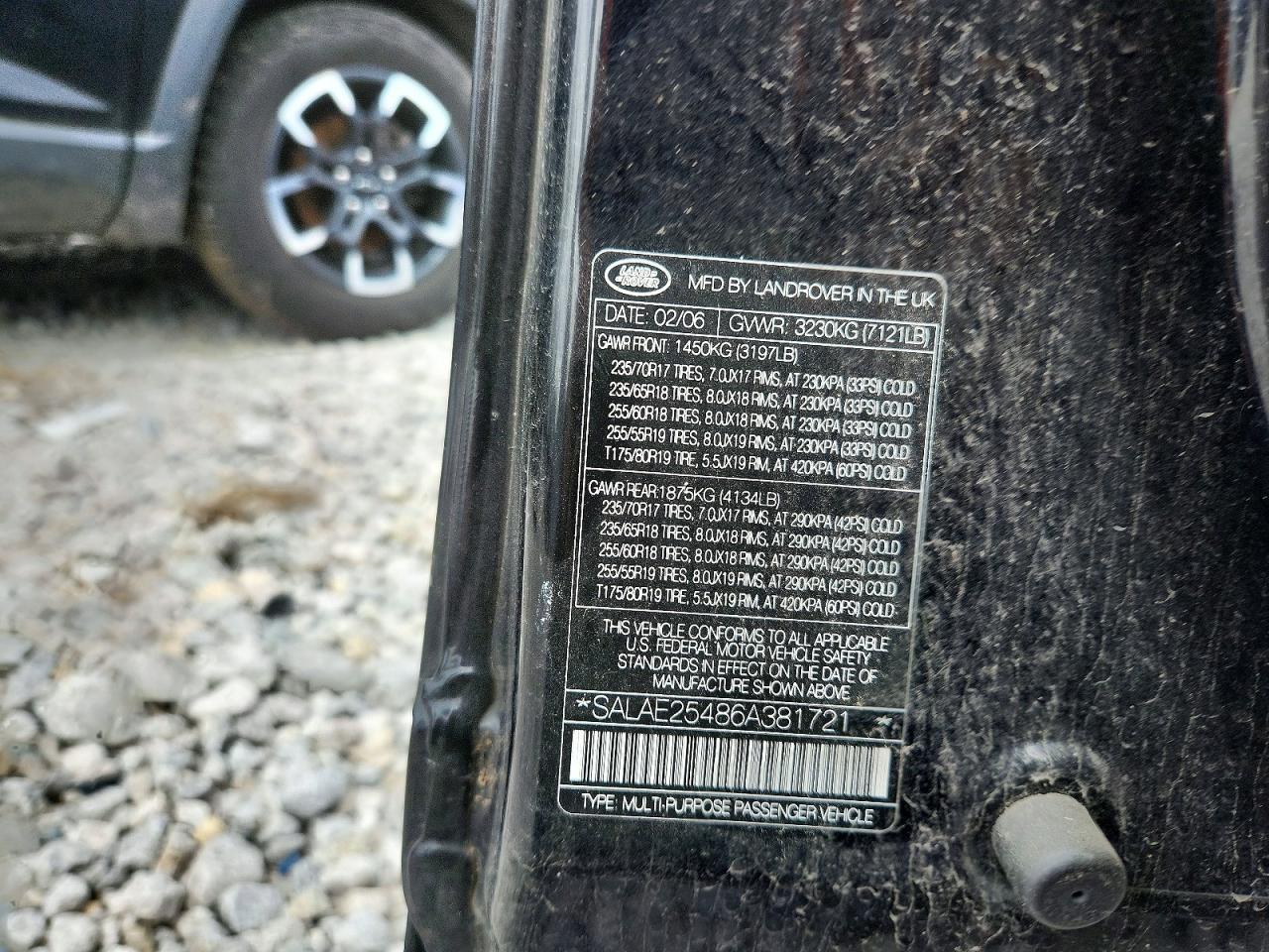 Land Rover LR4 Hse