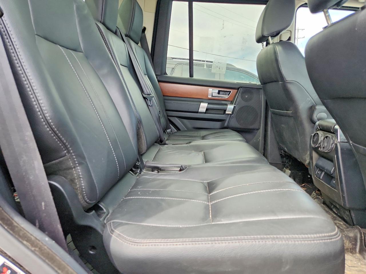 Land Rover LR4 Hse