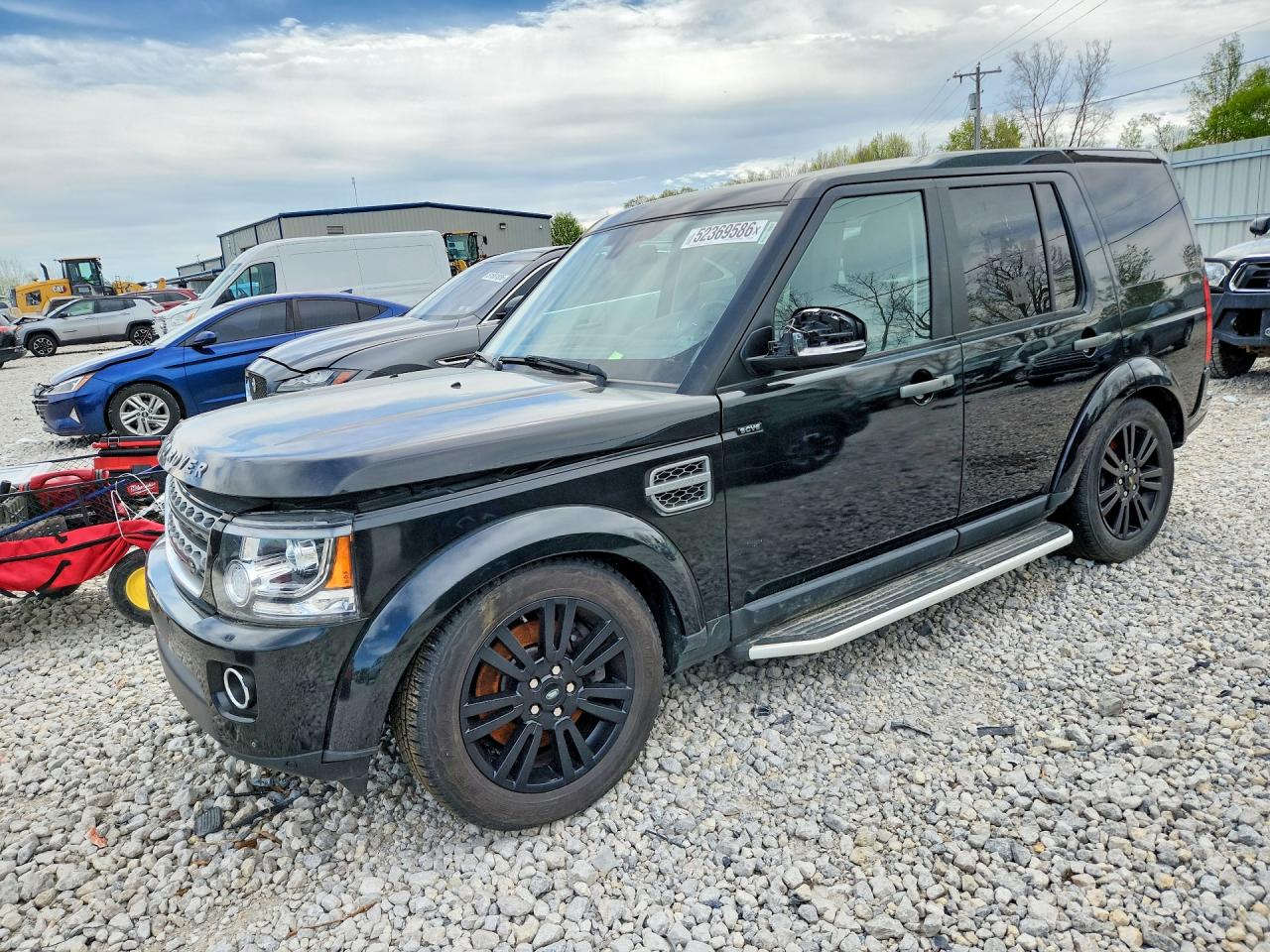 2016 Land Rover LR4