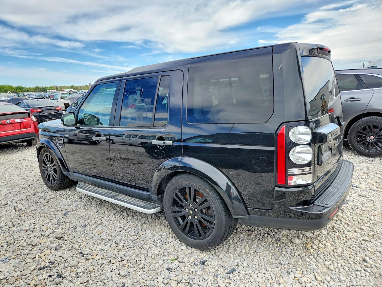 Land Rover LR4 Hse