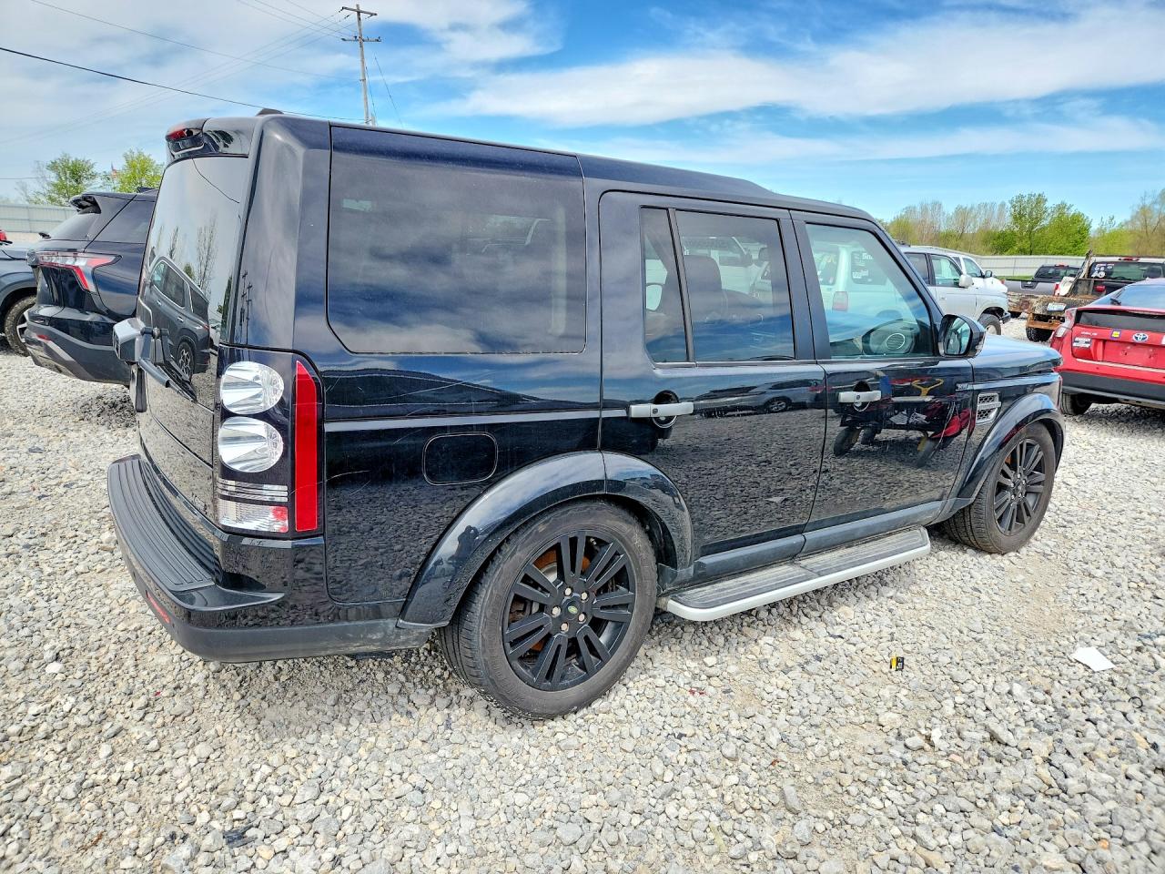 Land Rover LR4 Hse