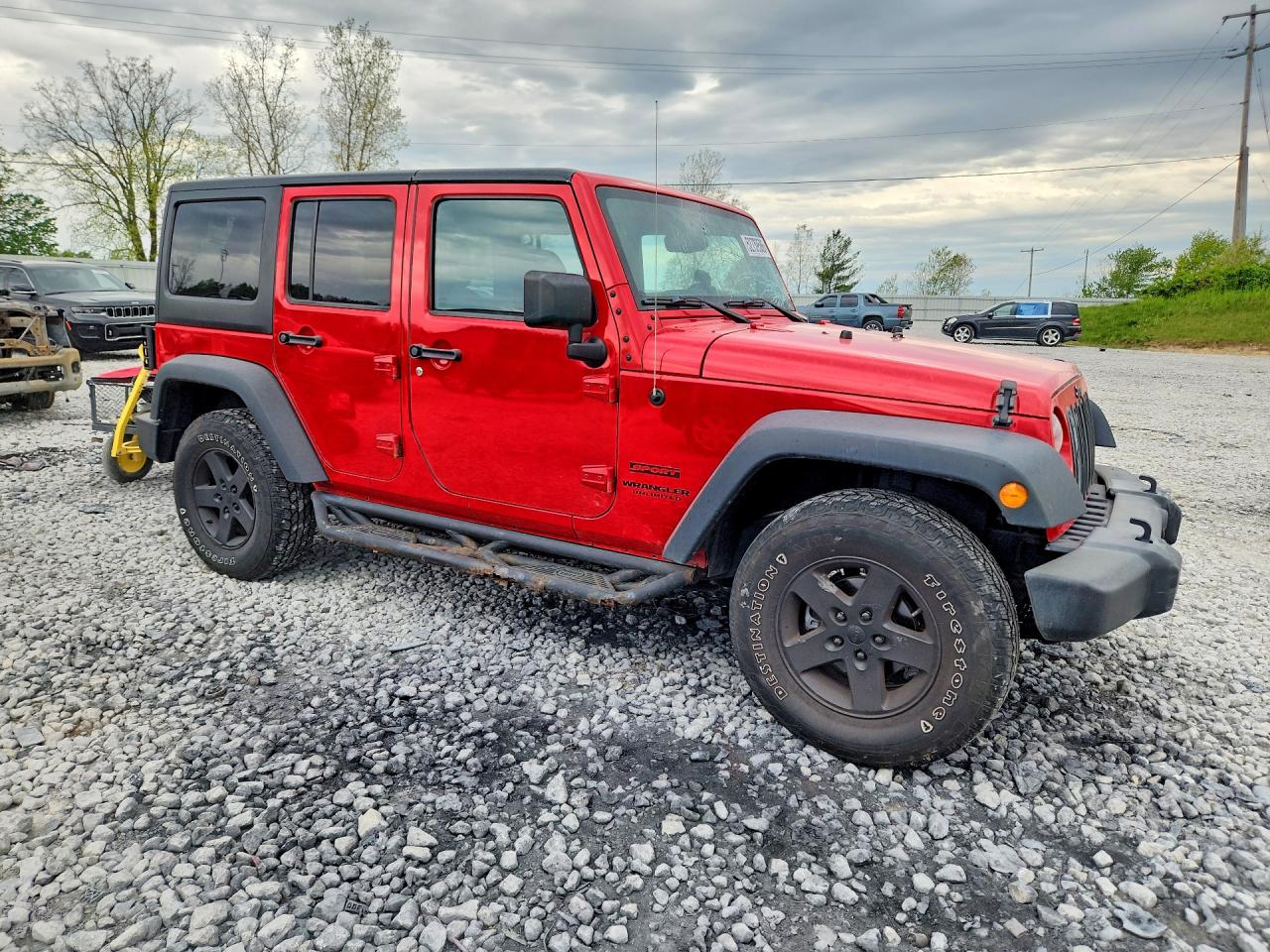 Jeep Wrangler Sport
