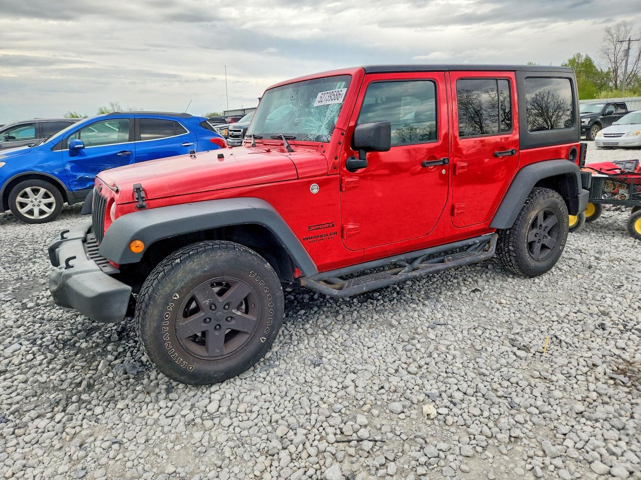 Salvage Jeep Wrangler Image