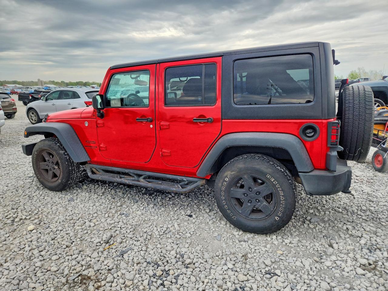 Jeep Wrangler Sport