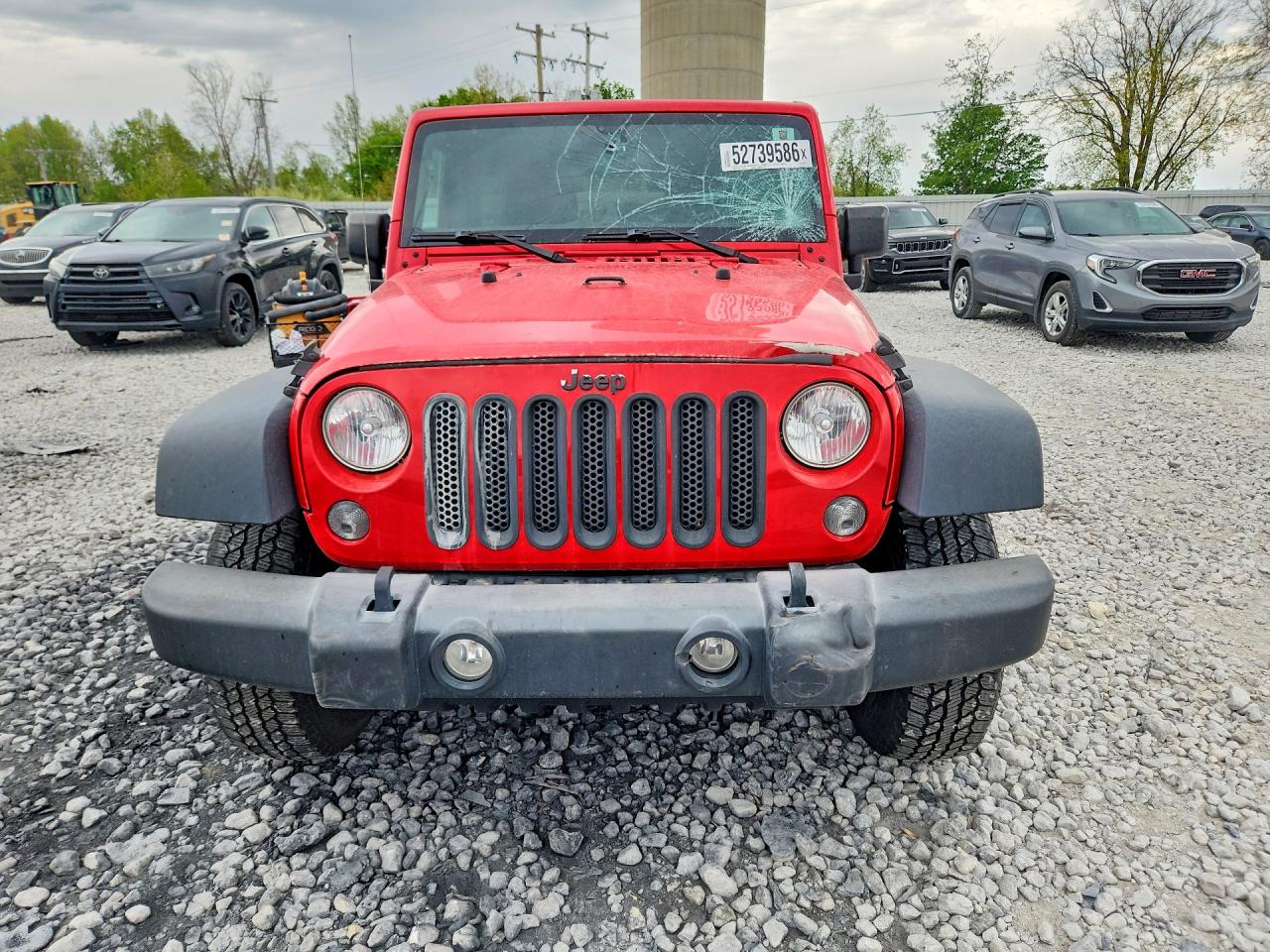 Jeep Wrangler Sport