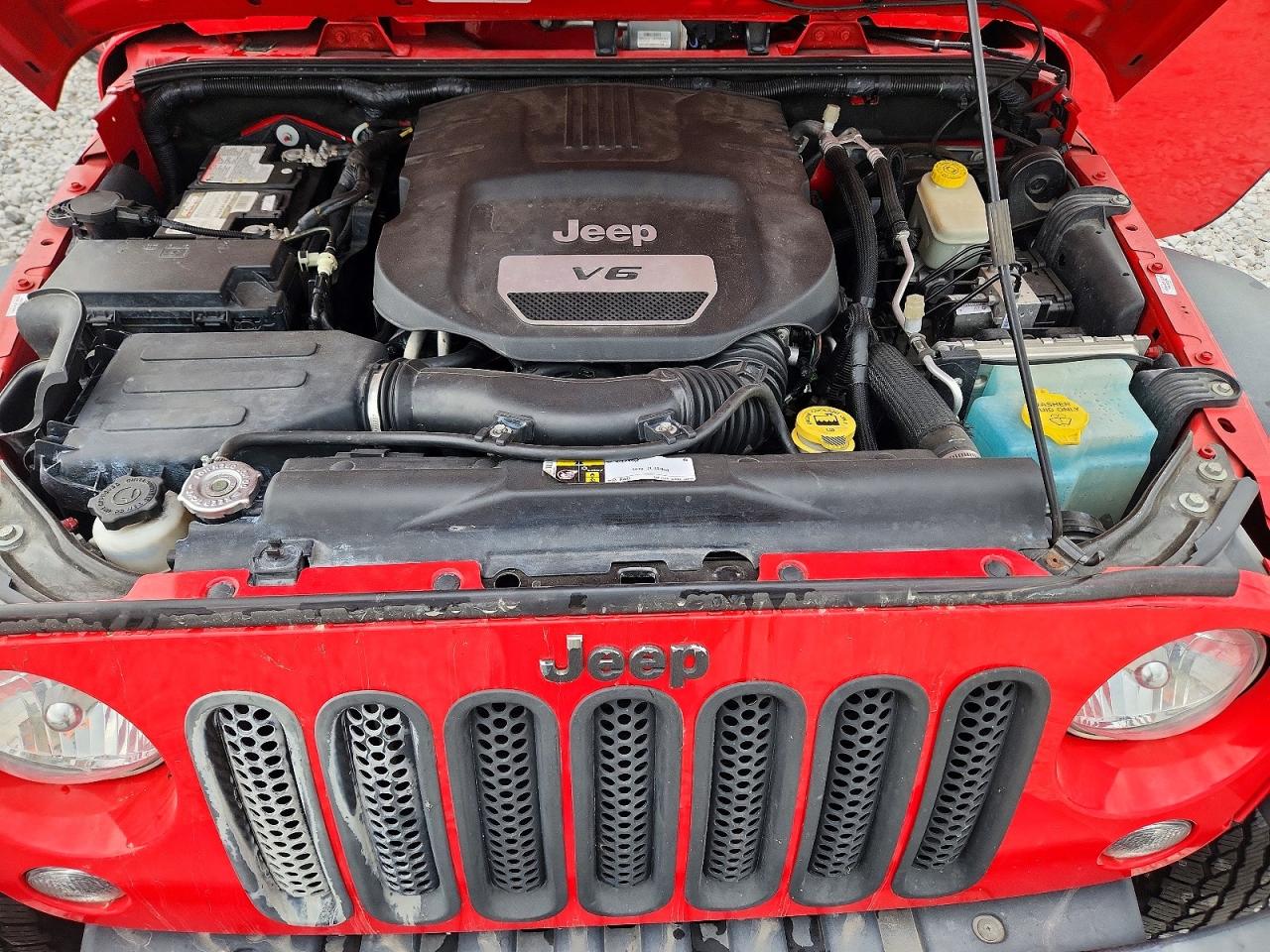 Jeep Wrangler Sport