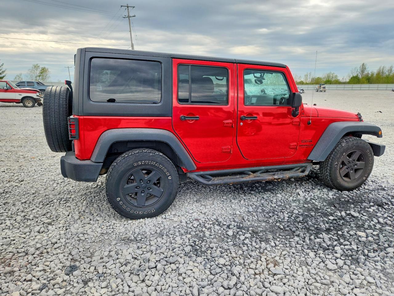 Jeep Wrangler Sport
