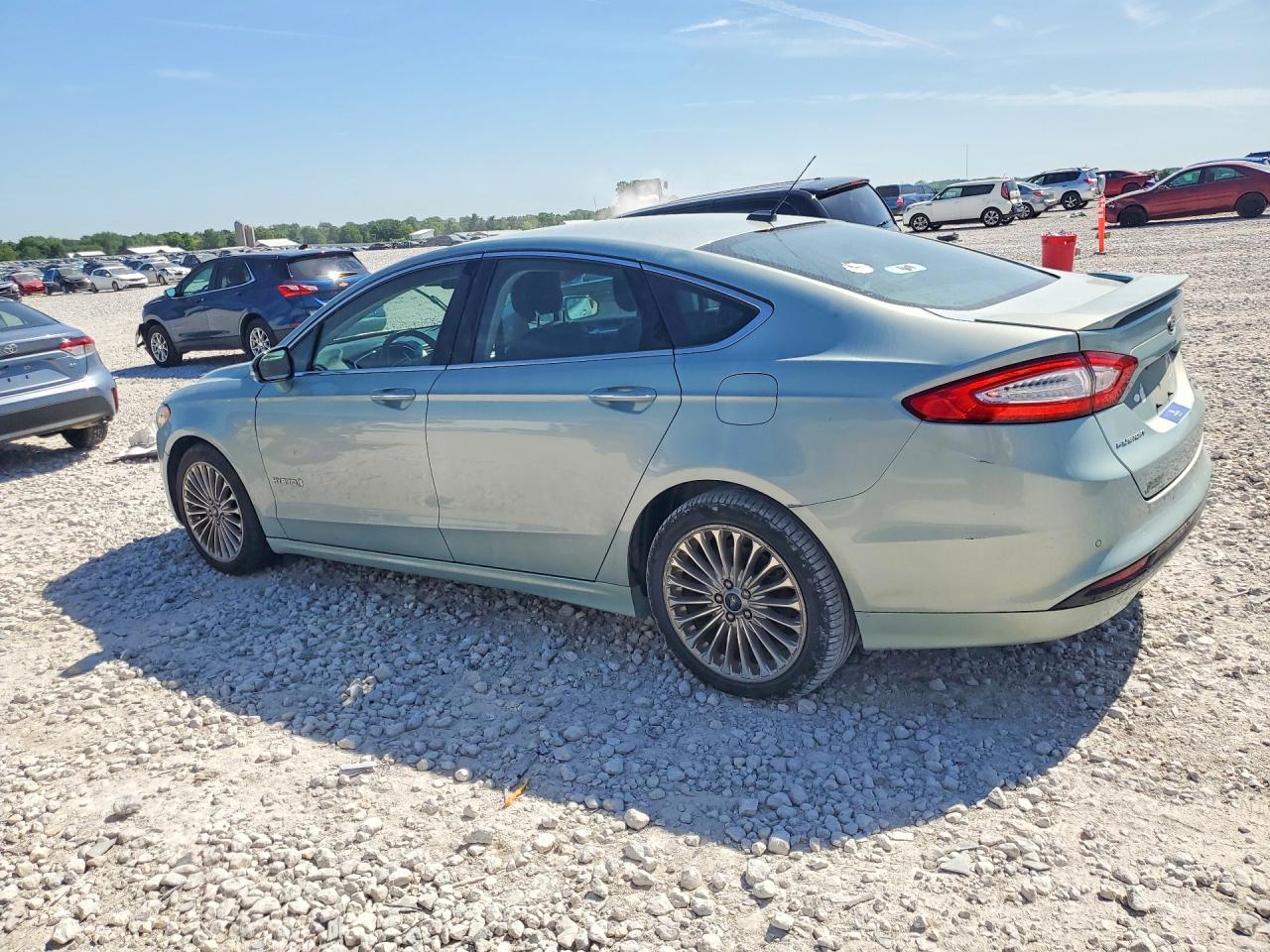 Ford Fusion Titanium Hev