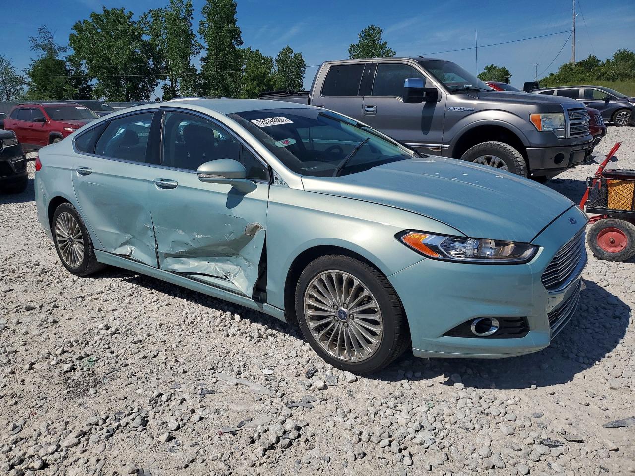 Ford Fusion Titanium Hev