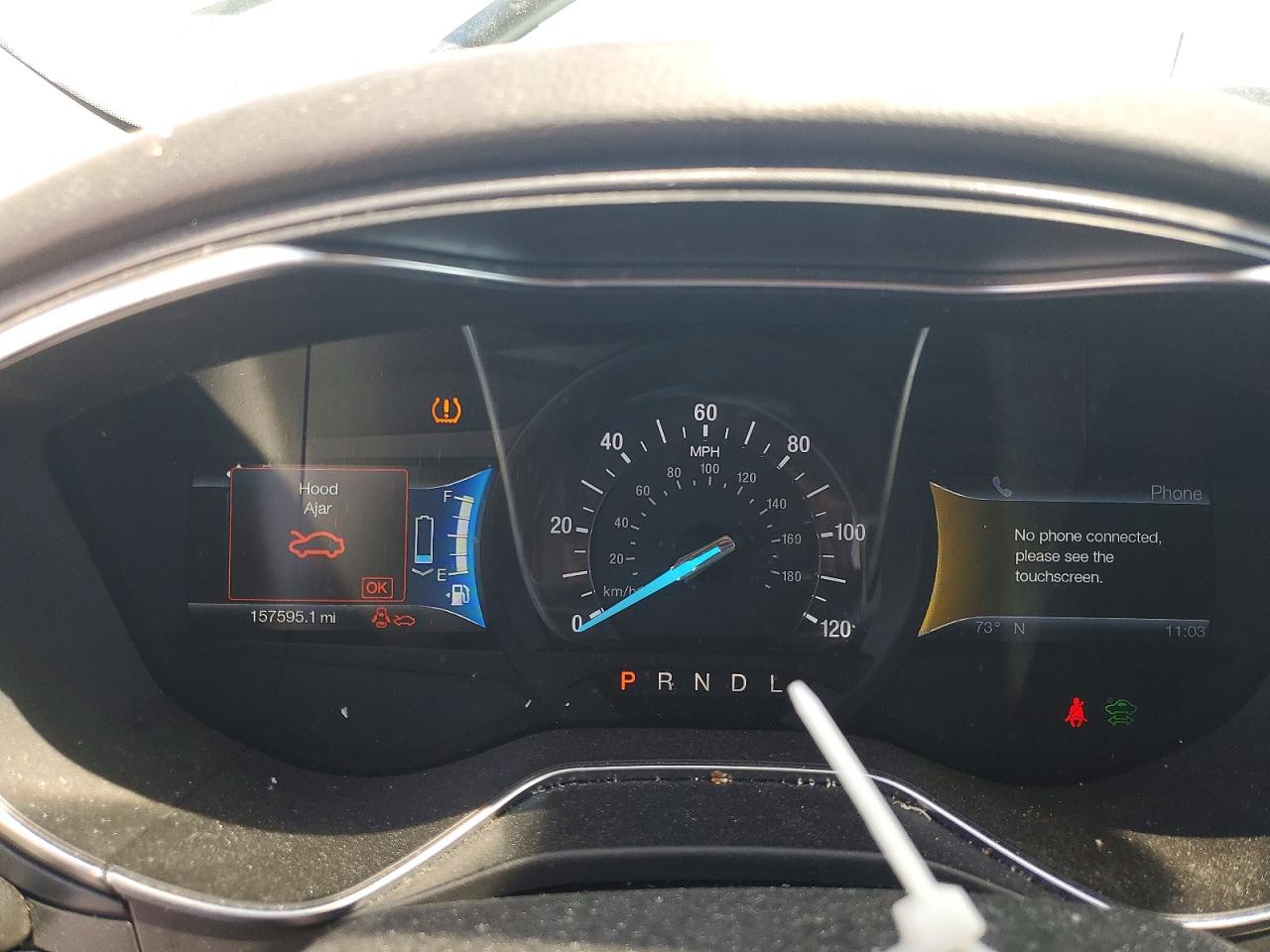Ford Fusion Titanium Hev