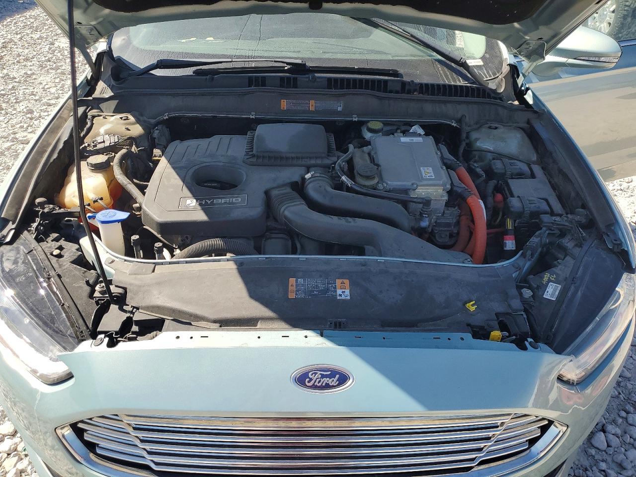 Ford Fusion Titanium Hev