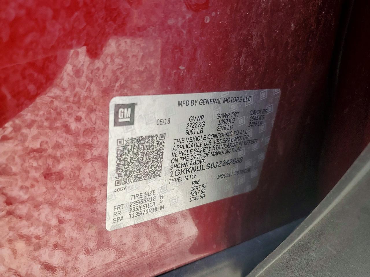 GMC Acadia Slt-1