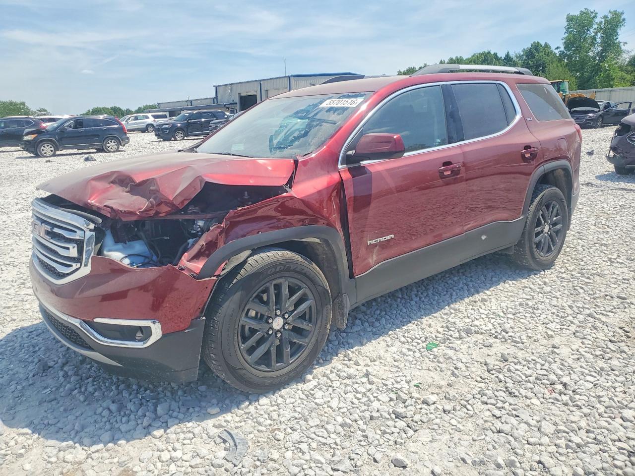 Salvage GMC Acadia Image
