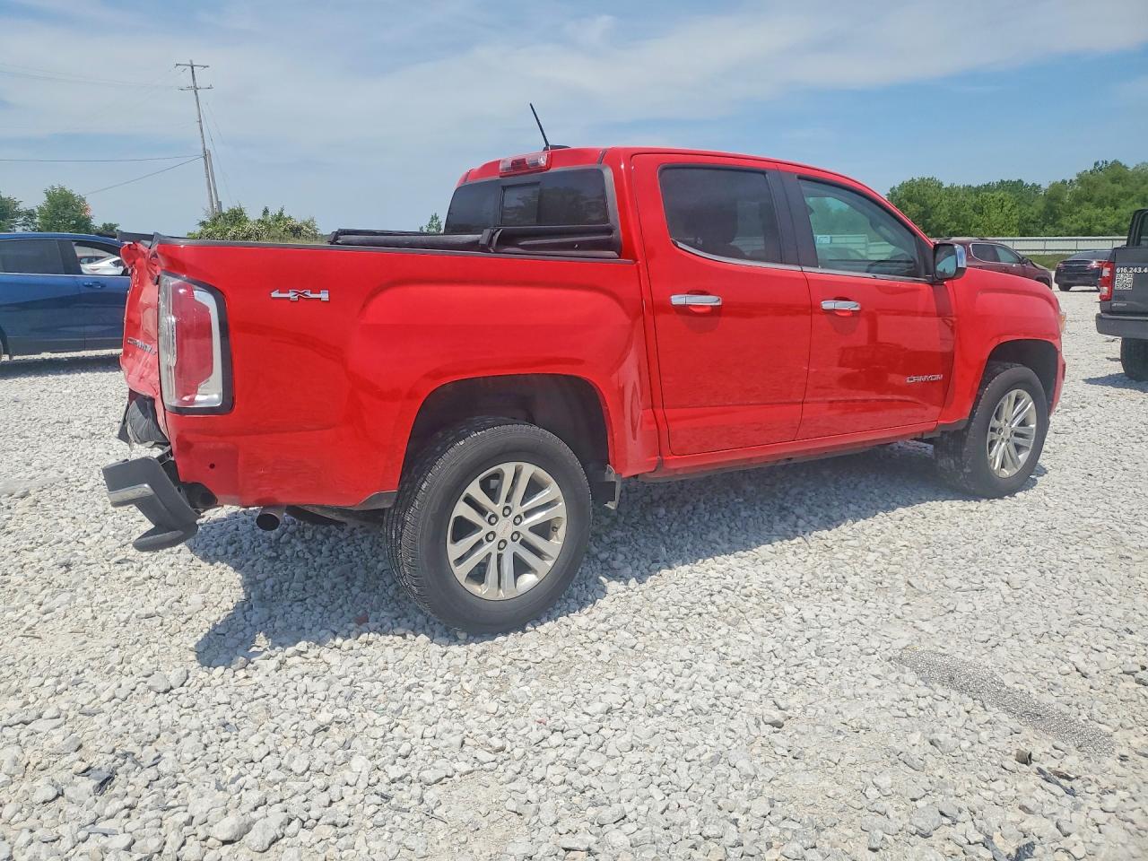 GMC Canyon Slt
