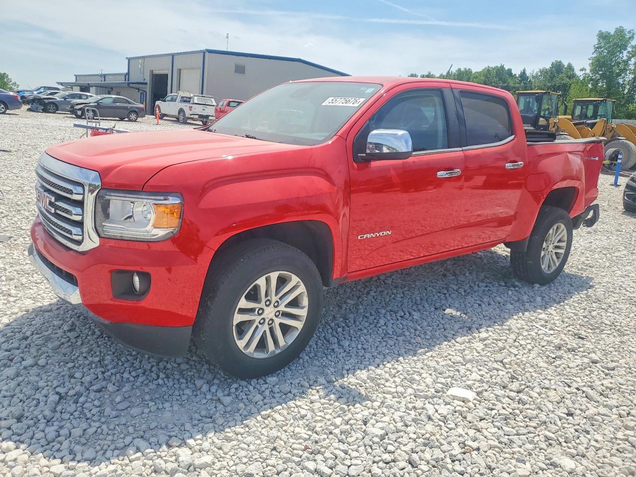 Salvage GMC Canyon Image