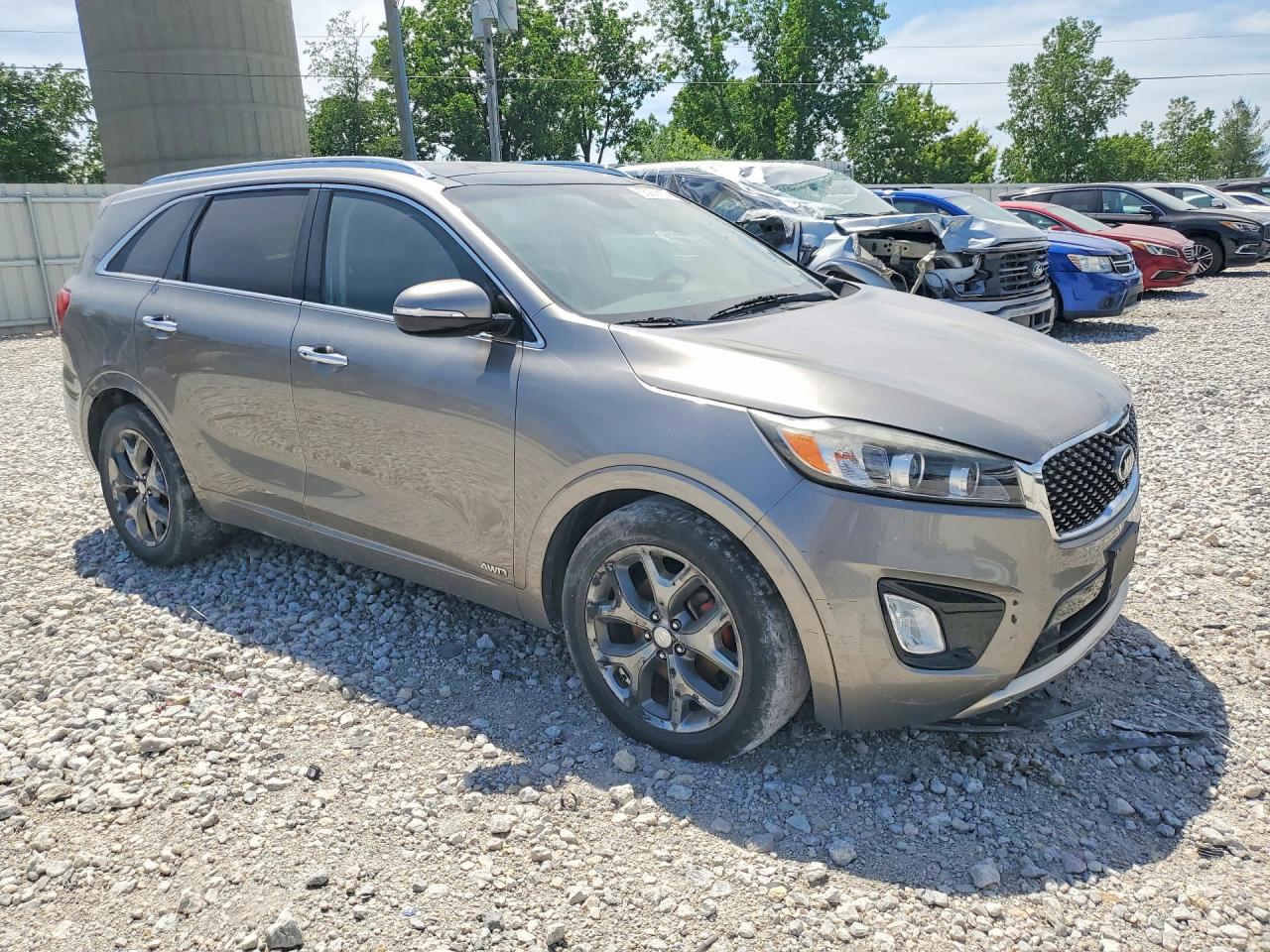 Kia Sorento Sx V6