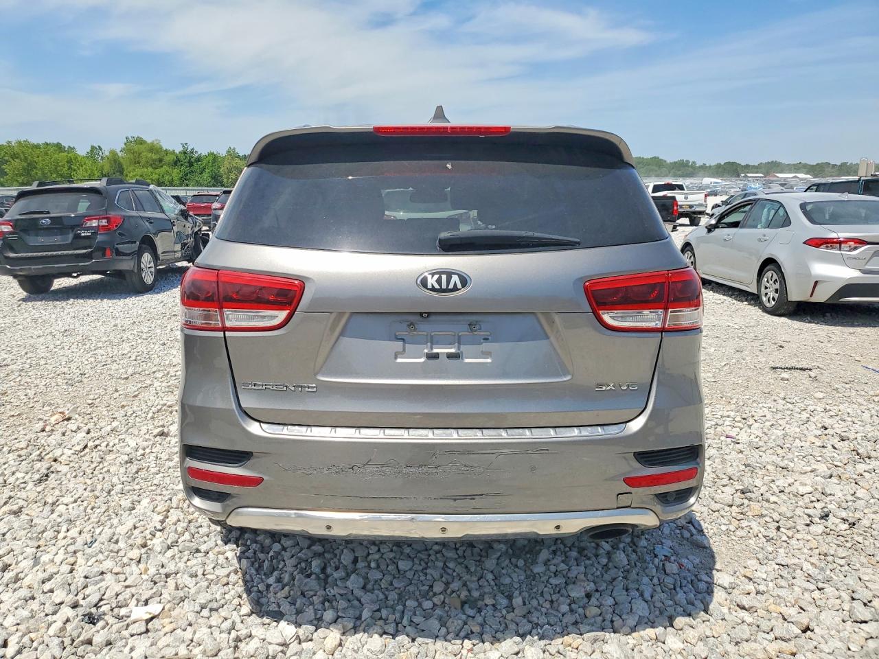 Kia Sorento Sx V6