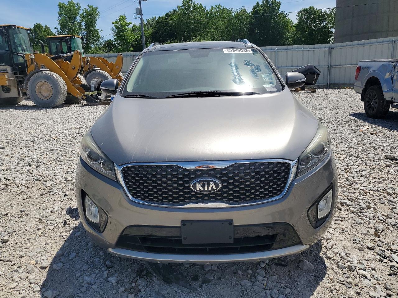 Kia Sorento Sx V6