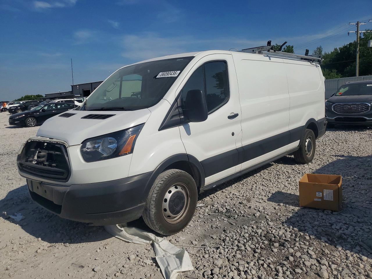 Salvage Ford Transit Image