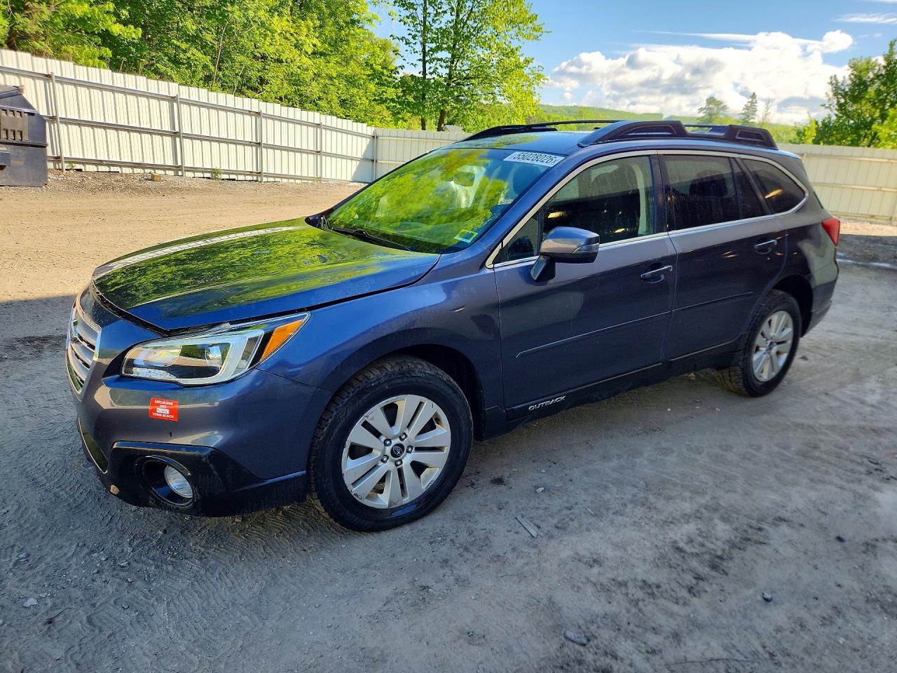 Salvage Subaru Outback Image