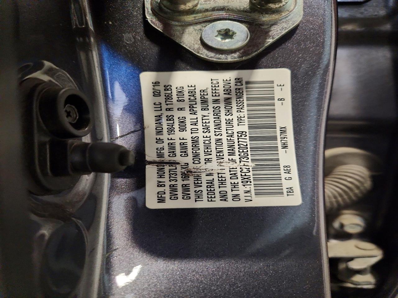 Honda Civic Ex