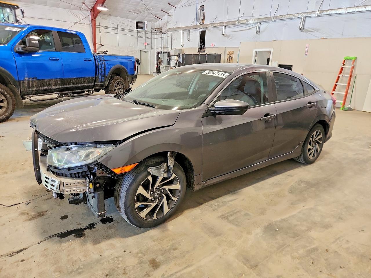 Salvage Honda Civic Image