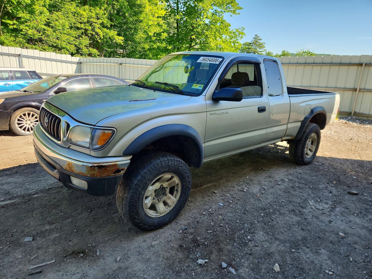 Salvage Toyota Tacoma Image