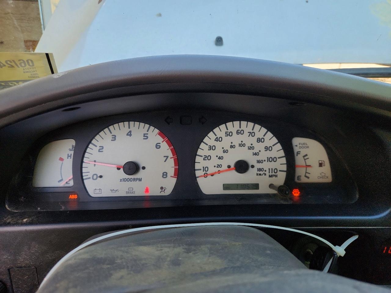 Toyota Tacoma Xtracab