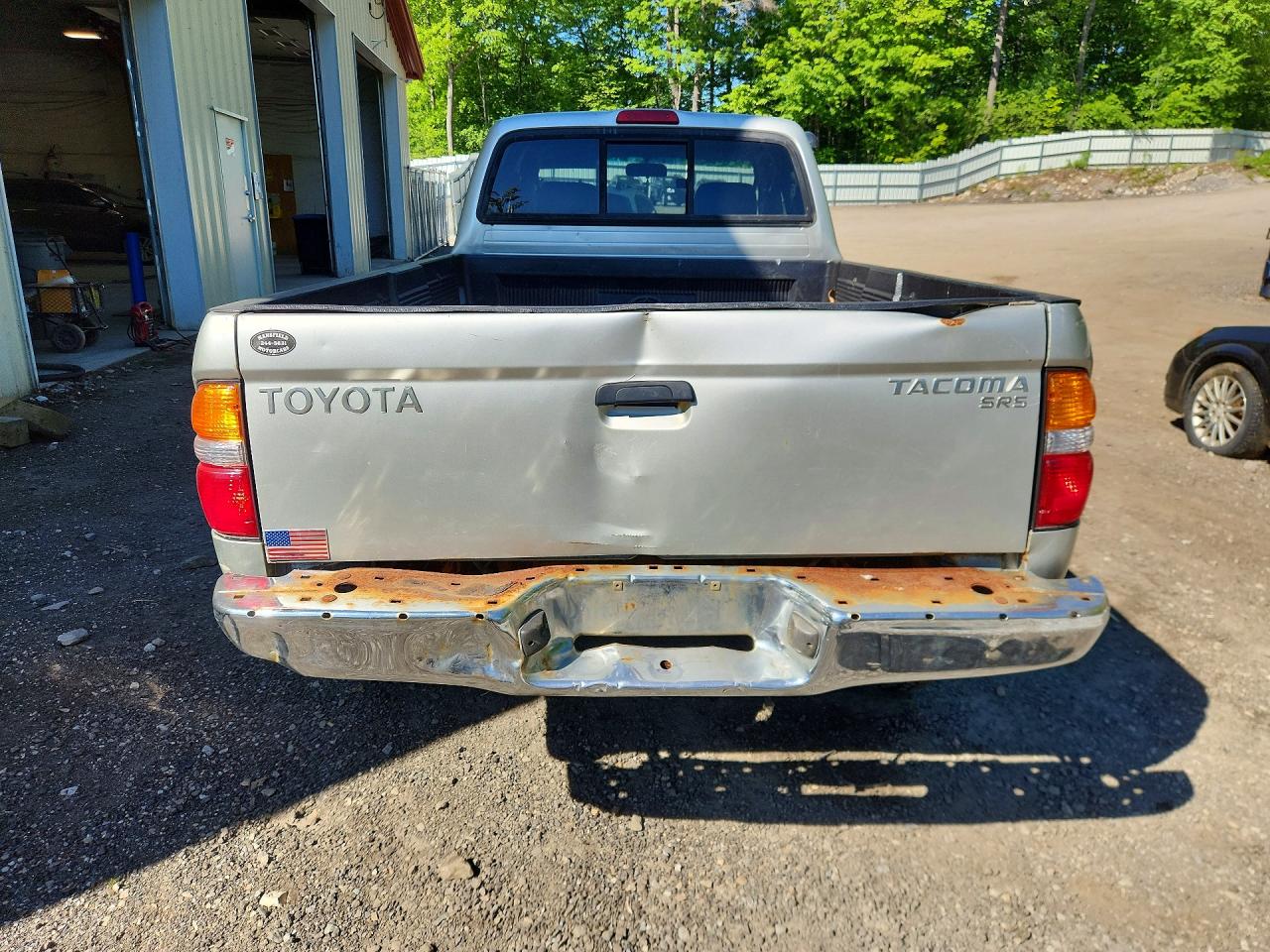 Toyota Tacoma Xtracab